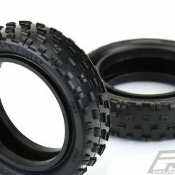 ProLine Wedge Gen 3 2.2 2Wd Z4 (Soft) Front Tyres -ProLine Sales Shop PL8283 104 3 1