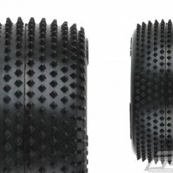 ProLine Mini-B Prism Tyres Mounted On Yellow Wheels Rear -ProLine Sales Shop PL8297 12 1