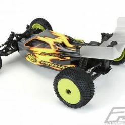 ProLine Mini-B Prism Tyres Mounted On Yellow Wheels Rear -ProLine Sales Shop PL8297 12 4