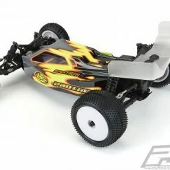 ProLine Mini-B Prism Tyres Mounted On White Wheels Rear (2) -ProLine Sales Shop PL8297 13 4