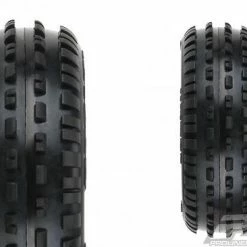 ProLine Mini-B Wedge Tyres Mounted On White Wheels Front 8 ProLine Mini-B Wedge Tyres Mounted On White Wheels Front -ProLine Sales Shop PL8298 13 1 1