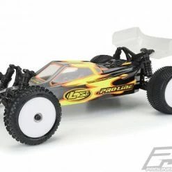 ProLine Mini-B Wedge Tyres Mounted On White Wheels Front 11 ProLine Mini-B Wedge Tyres Mounted On White Wheels Front -ProLine Sales Shop PL8298 13 4