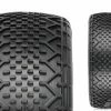 ProLine Suburbs X4 S-Soft 1/8 Buggy Tyres With Closed Cell Inserts (2)