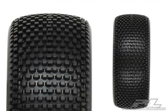 ProLine Blockade S2 Medium 1/8 Buggy Tyres With Closed Cell Inserts (2) 3 ProLine Blockade S2 Medium 1/8 Buggy Tyres With Closed Cell Inserts (2) - Image 3