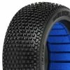ProLine Blockade S2 Medium 1/8 Buggy Tyres With Closed Cell Inserts (2)