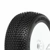 ProLine Blockade S4 Premount Velocity V2 White Wheels (2)