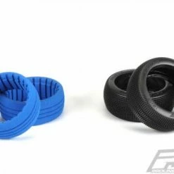 ProLine Fugitive S2 Medium 1/8 Buggy Tyres With Closed Cell Inserts (2) -ProLine Sales Shop PL9052 202 2