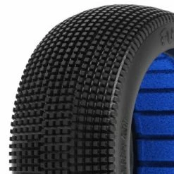 ProLine Fugitive S2 Medium 1/8 Buggy Tyres With Closed Cell Inserts (2)