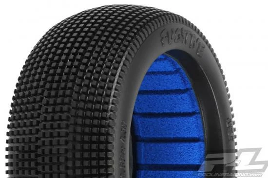 ProLine Fugitive S4 S/Soft 1/8 Buggy Tyres With Closed Cell Inserts (2) 2 ProLine Fugitive S4 S/Soft 1/8 Buggy Tyres With Closed Cell Inserts (2) - Image 2