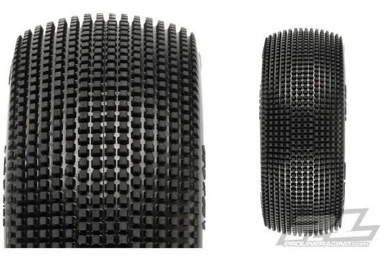 ProLine Fugitive S4 S/Soft 1/8 Buggy Tyres With Closed Cell Inserts (2) 3 ProLine Fugitive S4 S/Soft 1/8 Buggy Tyres With Closed Cell Inserts (2) - Image 3