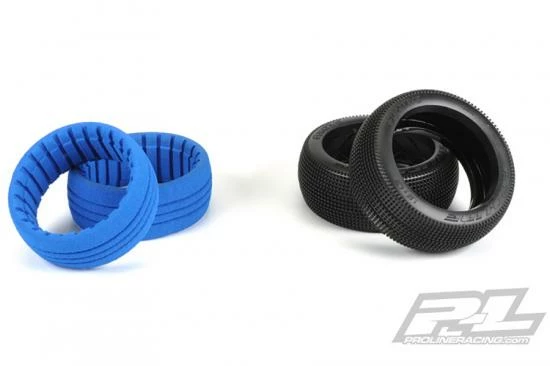 ProLine Fugitive S4 S/Soft 1/8 Buggy Tyres With Closed Cell Inserts (2) 4 ProLine Fugitive S4 S/Soft 1/8 Buggy Tyres With Closed Cell Inserts (2) - Image 4