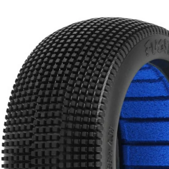 ProLine Fugitive S4 S/Soft 1/8 Buggy Tyres With Closed Cell Inserts (2) 1 ProLine Fugitive S4 S/Soft 1/8 Buggy Tyres With Closed Cell Inserts (2)