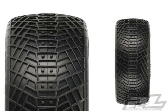 ProLine Positron M4 Super-S 1/8 Buggy Tyres With Closed Cell Inserts (2) 1 ProLine Positron M4 Super-S 1/8 Buggy Tyres With Closed Cell Inserts (2)