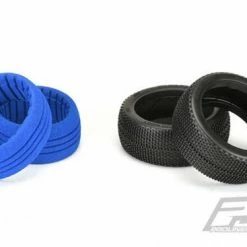 ProLine Buck Shot S4 Super Soft 1:8 Buggy Tyres With Closed Cell Inserts (2) -ProLine Sales Shop PL9062 204 2