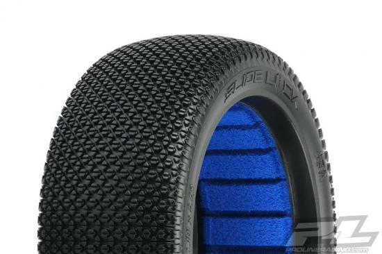 ProLine Slide Lock M3 Soft 1/8 Buggy Tyres With Closed Cell Inserts (2) 2 ProLine Slide Lock M3 Soft 1/8 Buggy Tyres With Closed Cell Inserts (2) - Image 2