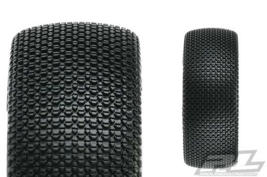ProLine Slide Lock M3 Soft 1/8 Buggy Tyres With Closed Cell Inserts (2) 3 ProLine Slide Lock M3 Soft 1/8 Buggy Tyres With Closed Cell Inserts (2) - Image 3
