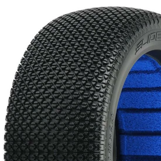 ProLine Slide Lock M3 Soft 1/8 Buggy Tyres With Closed Cell Inserts (2) 1 ProLine Slide Lock M3 Soft 1/8 Buggy Tyres With Closed Cell Inserts (2)