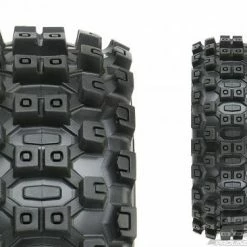 ProLine Badlands MX 1:8 Buggy M2 Tyres Pre Mounted On White Wheels (2) -ProLine Sales Shop PL9067 31 2