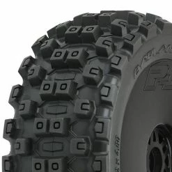 ProLine Badlands MX 1:8 Buggy M2 Tyres Pre Mounted On Black Wheels (2)