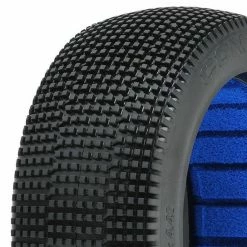 ProLine Convict S4 S/Soft 1/8 Buggy Tyres With Closed Cell Inserts (2)