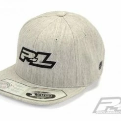 ProLine Threads Grey Snapback Hat/Cap (One Size Fits Most)