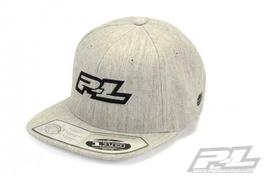 ProLine Threads Grey Snapback Hat/Cap (One Size Fits Most) 1 ProLine Threads Grey Snapback Hat/Cap (One Size Fits Most)