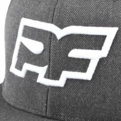 ProLine Protoform Grayscale Snapback Hat (One Size Fits Most)