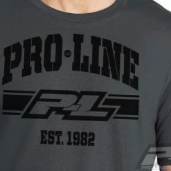 ProLine Established Charcoal Grey T-Shirt (M) -ProLine Sales Shop PL9831 05 1