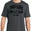 ProLine Established Charcoal Grey T-Shirt (M)