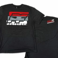 ProLine Protoform Pf Slice Black Tri-Blend T-Shirt (S)