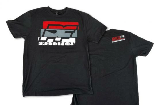 ProLine Protoform Pf Slice Black Tri-Blend T-Shirt (S) 1 ProLine Protoform Pf Slice Black Tri-Blend T-Shirt (S)