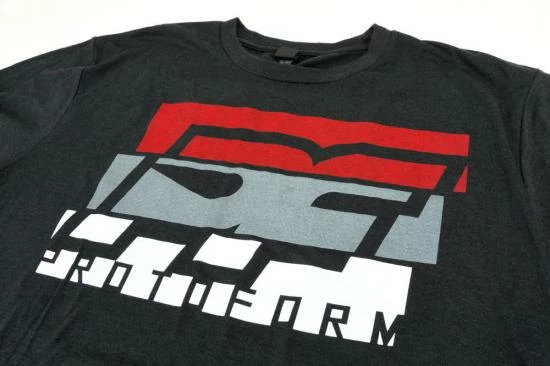 ProLine Protoform Pf Slice Black Tri-Blend T-Shirt (S) 2 ProLine Protoform Pf Slice Black Tri-Blend T-Shirt (S) - Image 2