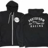 ProLine Protoform Pf Bona Fida Black Zip-Up Hoodie (S)