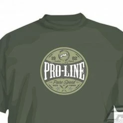 ProLine Hot Rod Green T-Shirt - Xl -ProLine Sales Shop PL9839 06 2 2