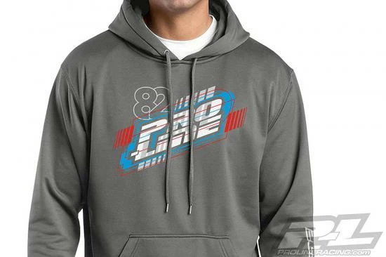 ProLine Pro-Line Energy Dark Smoke Grey Hoodie Sweatshirt (S) 2 ProLine Pro-Line Energy Dark Smoke Grey Hoodie Sweatshirt (S) - Image 2