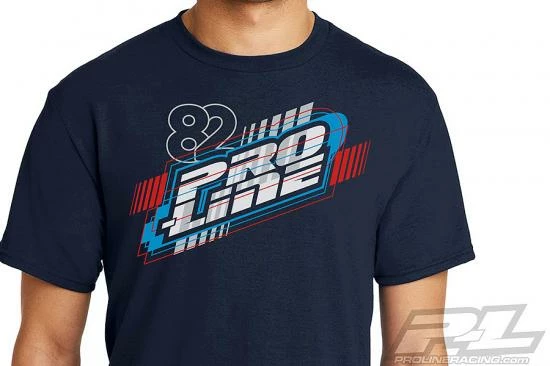 ProLine Energy Navy Blue T-Shirt - Xxl 2 ProLine Energy Navy Blue T-Shirt - Xxl - Image 2