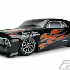 ProLine Hot Rod Shop Red/Blue Universal Graphics Kit -ProLine Sales Shop PL9848 00 1