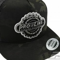 ProLine Dark Camo Trucker Snapback Hat/Cap (One Size) -ProLine Sales Shop PL9852 00 1