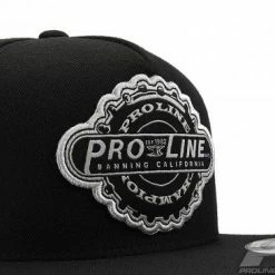 ProLine Manufactured Black Snapback Hat/Cap (One Size) -ProLine Sales Shop PL9852 01 1