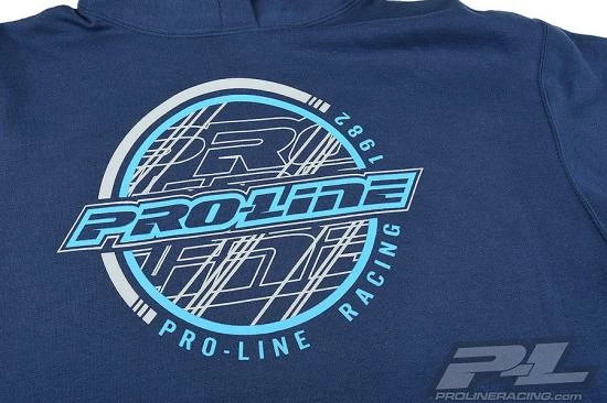 ProLine Sphere Navy Hoodie Sweatshirt - Small 2 ProLine Sphere Navy Hoodie Sweatshirt - Small - Image 2