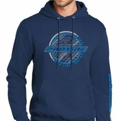 ProLine Sphere Navy Hoodie Sweatshirt - Small