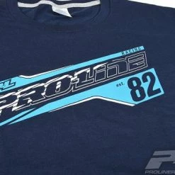 ProLine Streak Deep Navy T-Shirt - Medium -ProLine Sales Shop PL9854 06 1