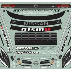 ProLine 2023 Nissan Z Clear Bodyshell - Fits Arrma Vendetta/Infraction -ProLine Sales Shop PRM158300 8