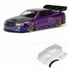 ProLine Protoform 2002 Nissan Skyline GT-R Clear Bodyshell - Arram Felony/Infraction