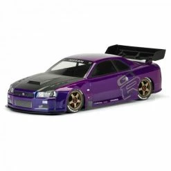 ProLine Protoform 2002 Nissan Skyline GT-R Clear Bodyshell - Arram Felony/Infraction -ProLine Sales Shop PRM158400 2