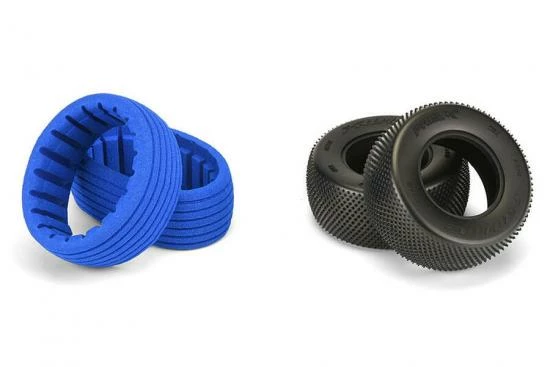 ProLine Prism SC 2.2/3.0 Cr3 Med/Carpet Rear Tyres (2) 4 ProLine Prism SC 2.2/3.0 Cr3 Med/Carpet Rear Tyres (2) - Image 4