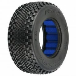 ProLine Prism Sc 2.2/3.0 Cr3 Med/Carpet SC Front Tyres (2) -ProLine Sales Shop PRO10169303 0