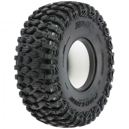 ProLine Hyrax XL 2.9 G8 Rock Terrain Tyres - Axial SCX6 (2) 1 ProLine Hyrax XL 2.9 G8 Rock Terrain Tyres - Axial SCX6 (2)