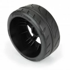 ProLine Toyo Proxes 42/100 2.9 S3 Belted Tyres Mounted On Black 17mm Hex Wheels (2) - Fits Arrma Infraction/Limitless -ProLine Sales Shop PRO1019910 3