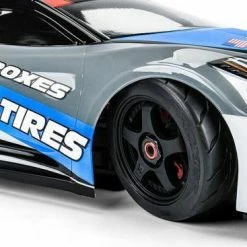 ProLine Toyo Proxes 42/100 2.9 S3 Belted Tyres Mounted On Black 17mm Hex Wheels (2) - Fits Arrma Infraction/Limitless -ProLine Sales Shop PRO1019910 4